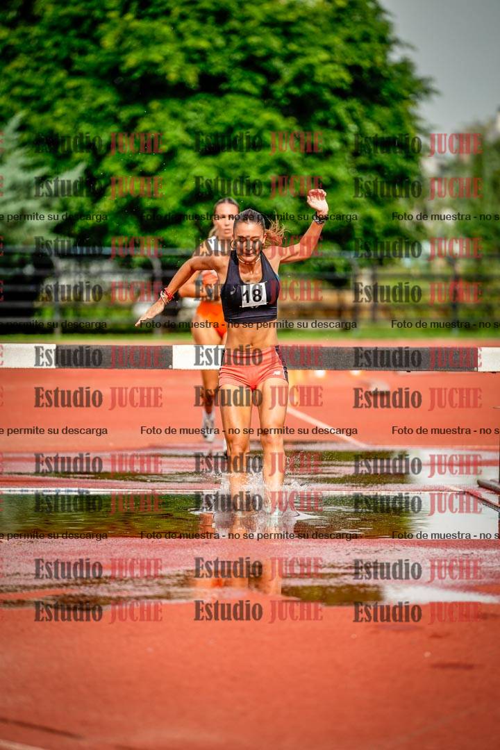 Fotos de los 3000 m con obstáculos de mujeres