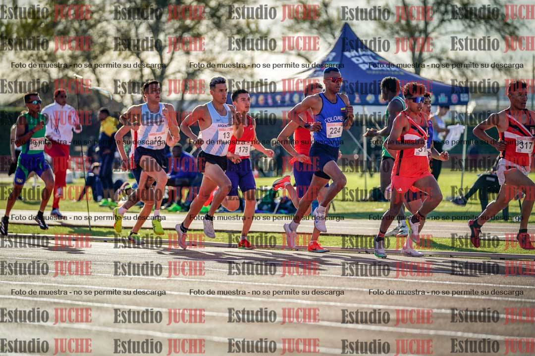 Fotos de los 5000 m de varones
