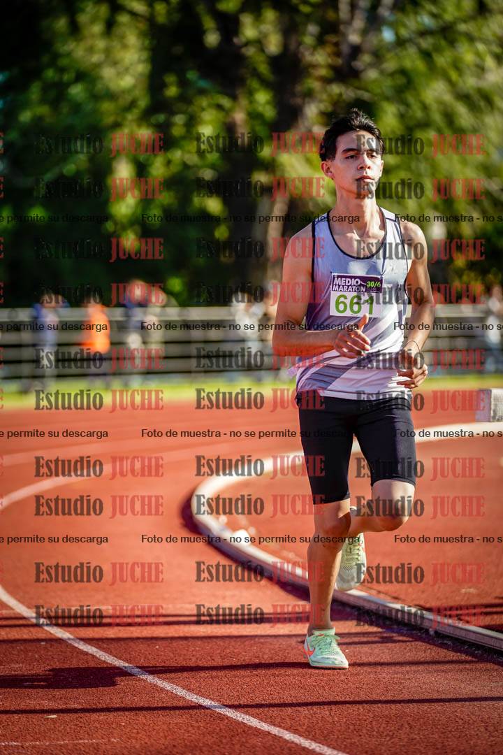 Fotos de los 1500 m de varones