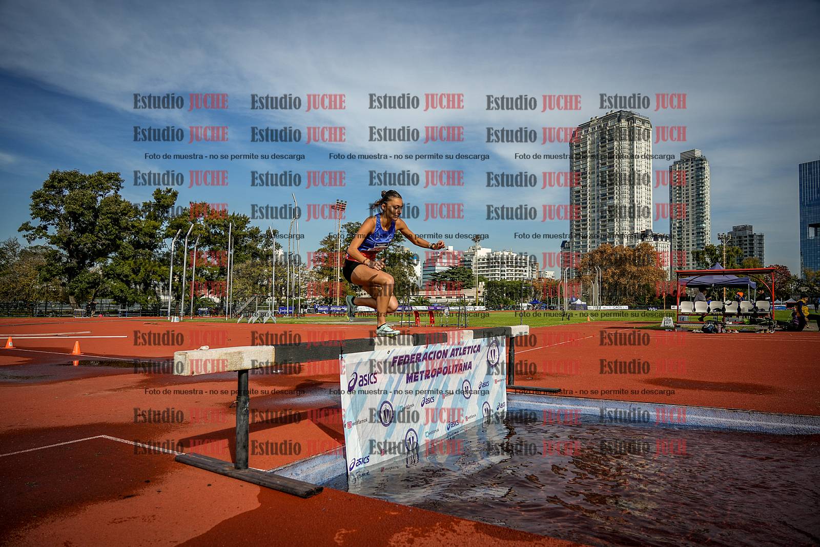 Fotos de los 3000 m con obstáculos de mujeres