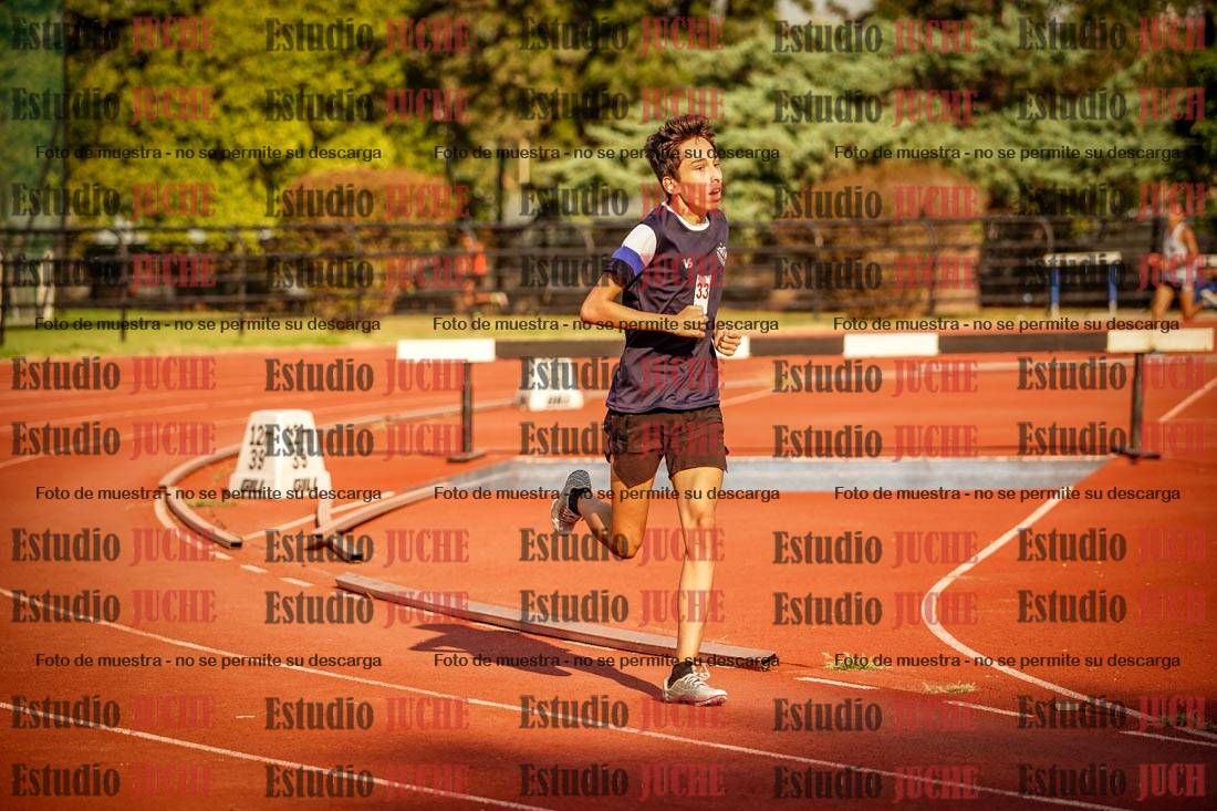 Fotos de los 1500 m llanos de varones