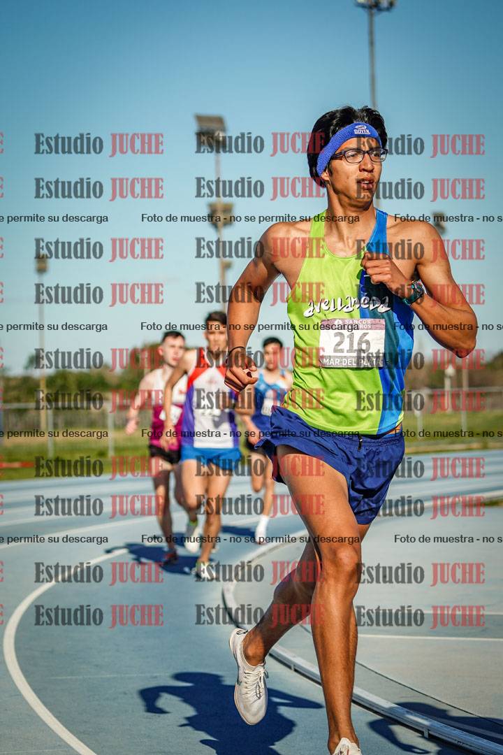 Fotos de los 1500 m de varones