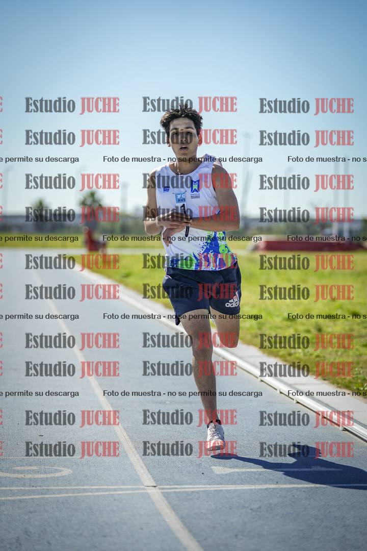 Fotos de los 5000 m llanos de mujeres y varones