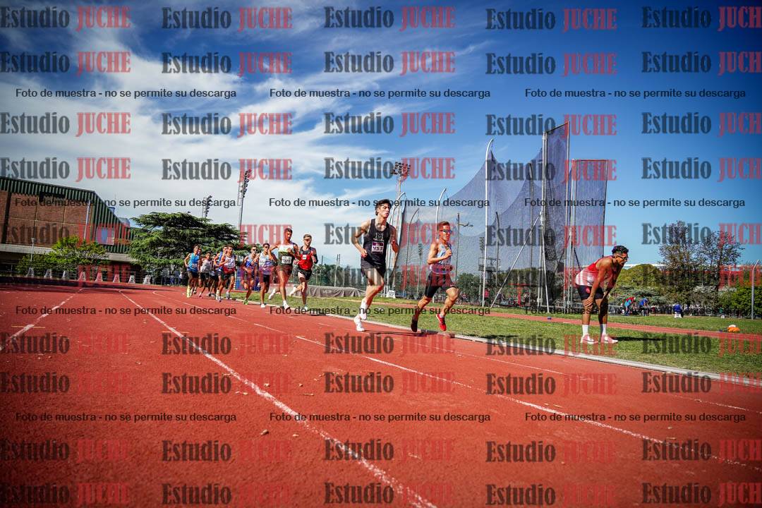 Fotos de los 5000 m llanos de varones