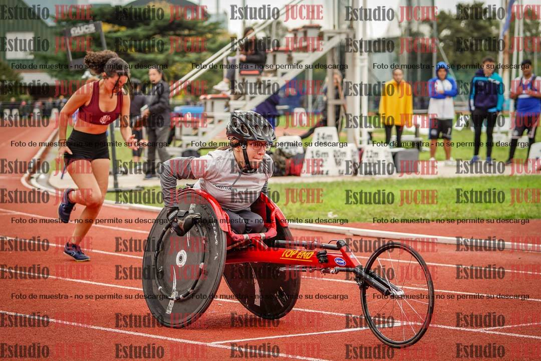 Fotos de los 400 m llanos de mujeres