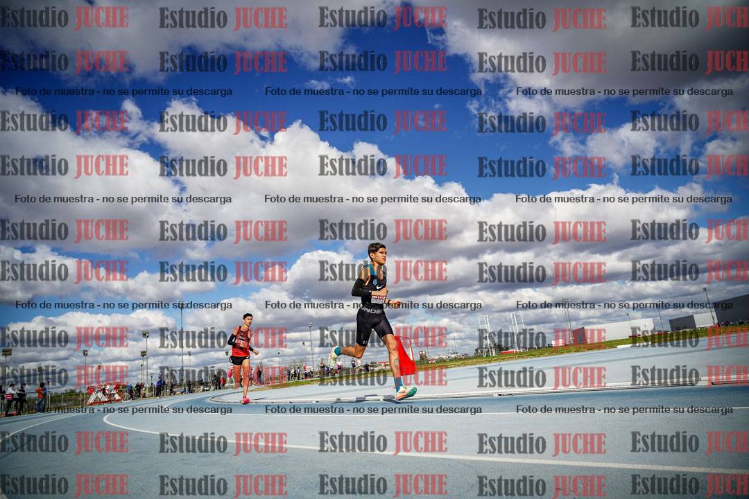 Fotos de los 5000 m llanos de varones