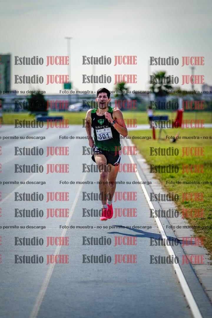 Fotos de los 3000 m llanos de varones