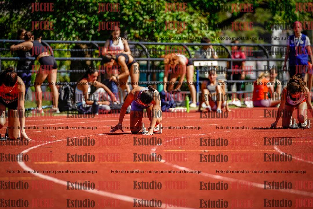 Fotos de los 200 m llanos de mujeres