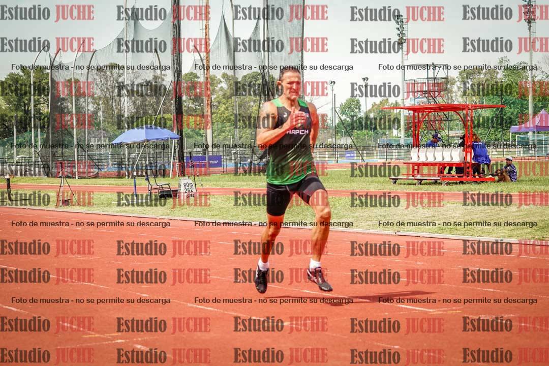 Fotos de los 400 m llanos de varones