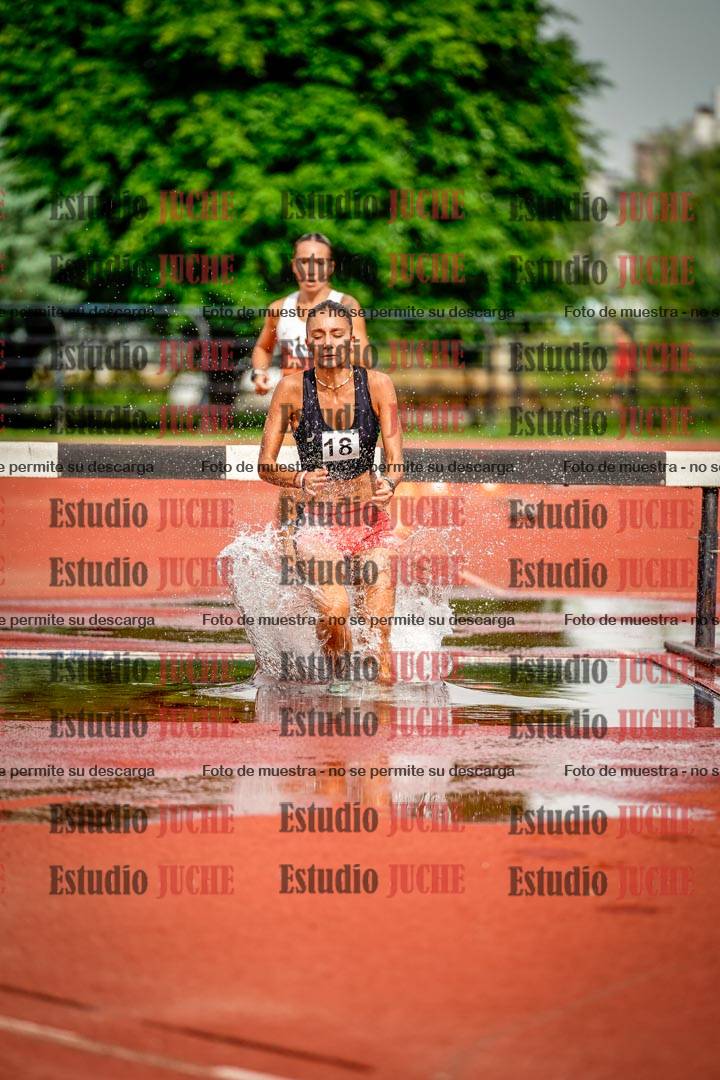 Fotos de los 3000 m con obstáculos de mujeres