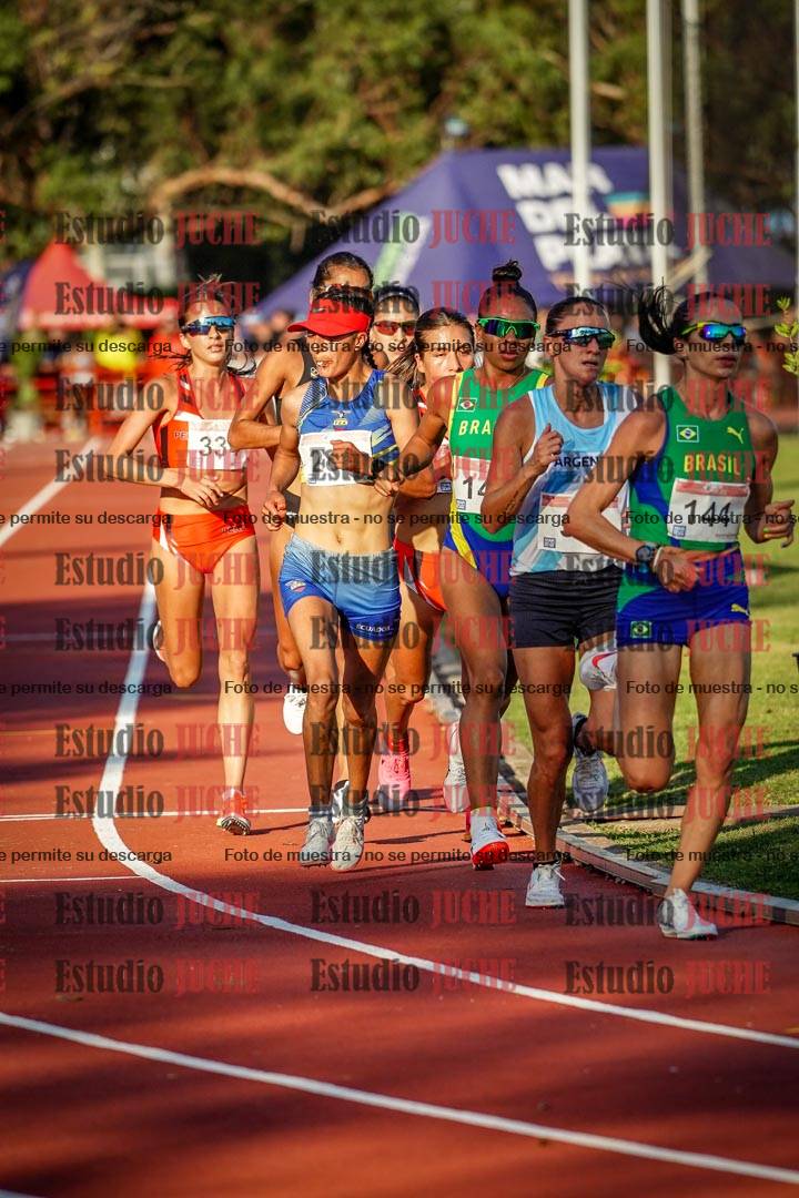 Fotos de los 10.000 m llanos de mujeres