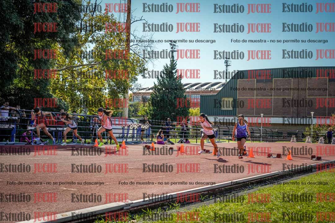 Fotos de los 80 m de mujeres