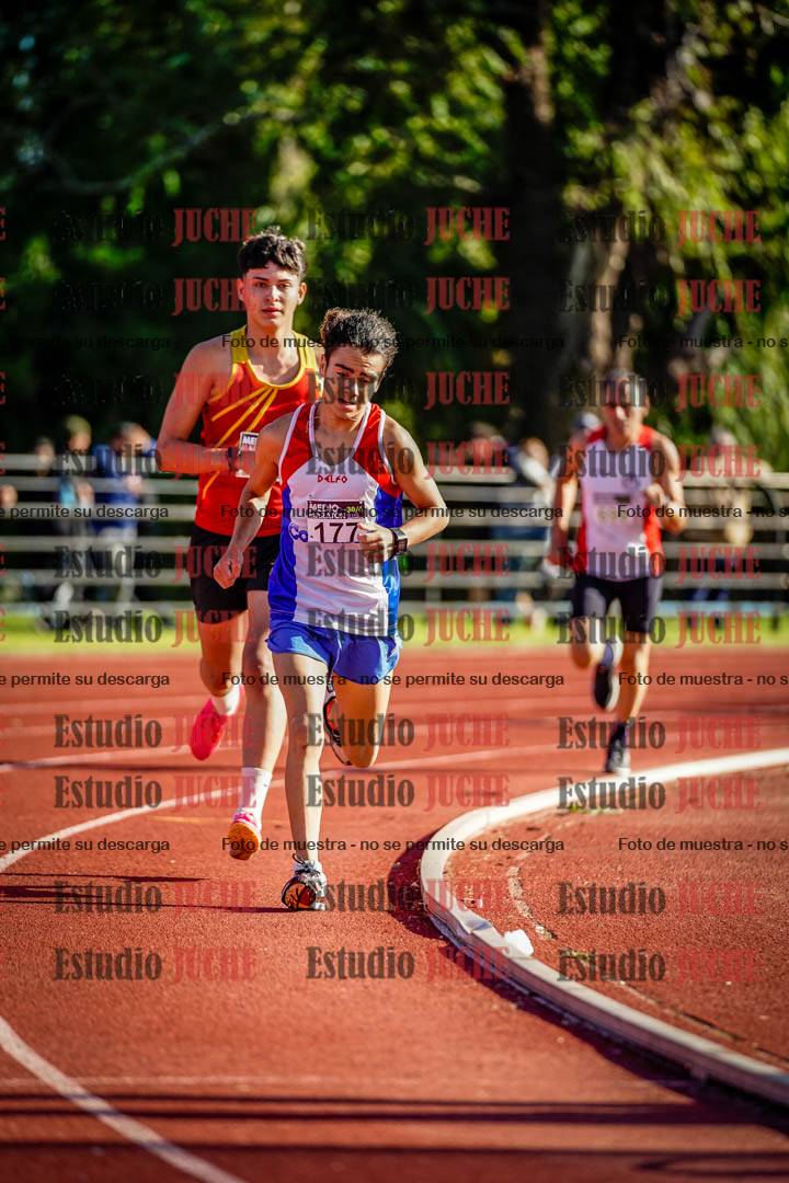 Fotos de los 1500 m de varones
