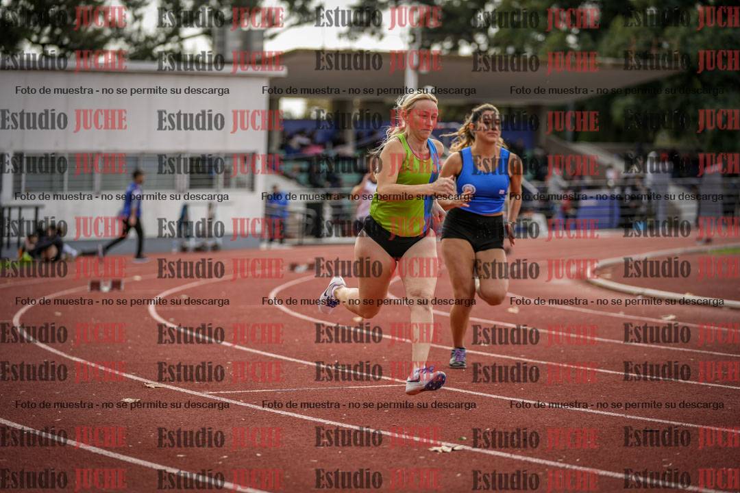 Fotos de los 400 m llanos de mujeres
