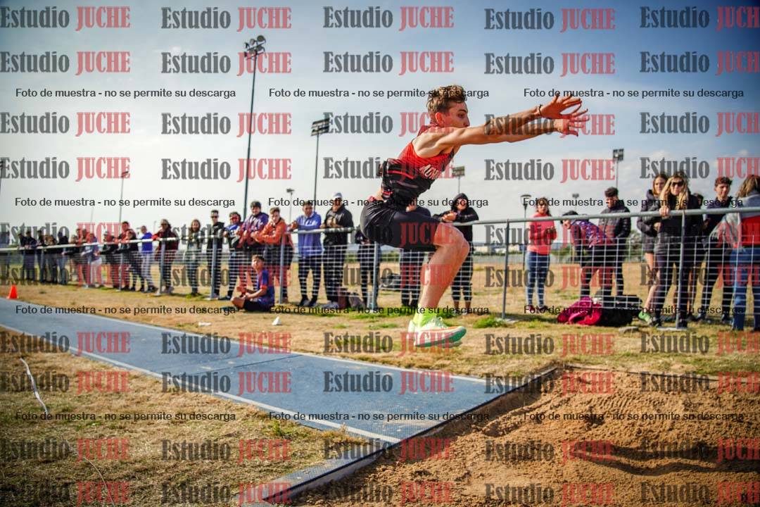 Fotos del salto triple de varones