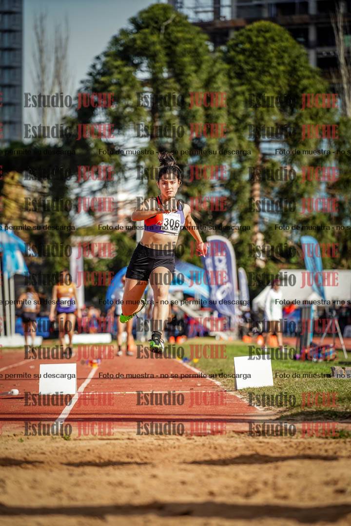 Fotos del salto triple de mujeres