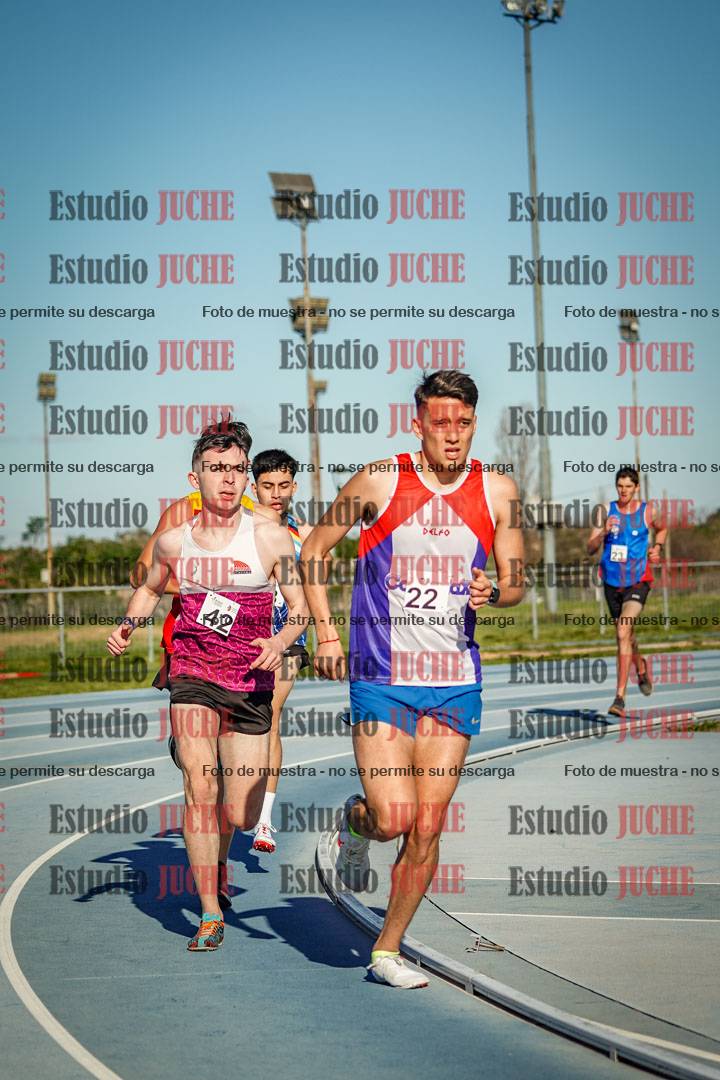 Fotos de los 1500 m de varones