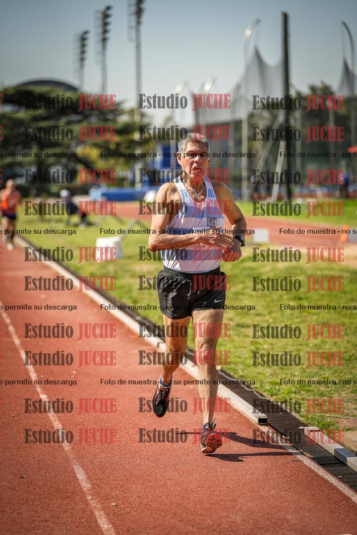 Fotos de los 1500 m llanos de varones