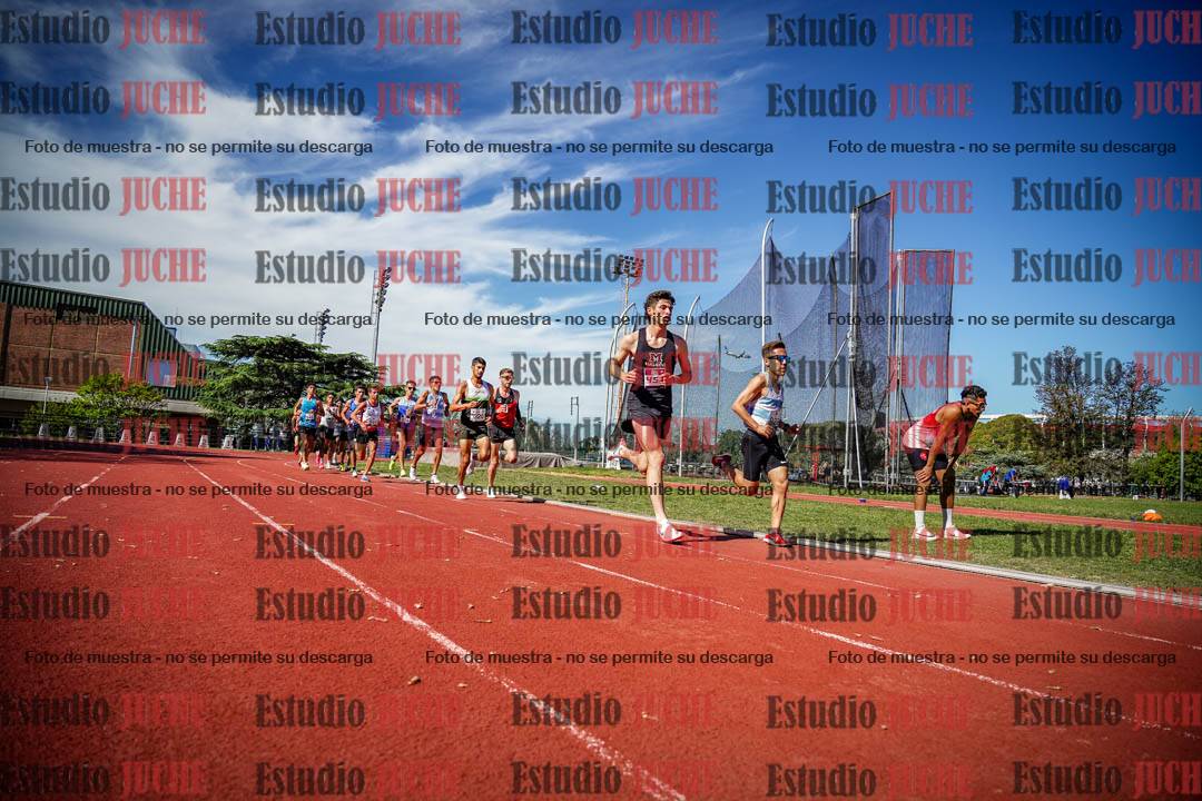 Fotos de los 5000 m llanos de varones