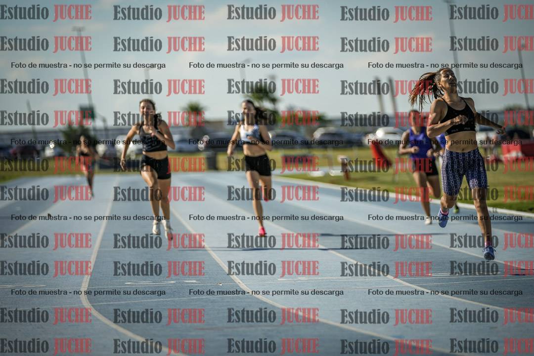 Fotos de los 400 m llanos de mujeres