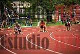 Fotos de los 200 m llanos de mujeres