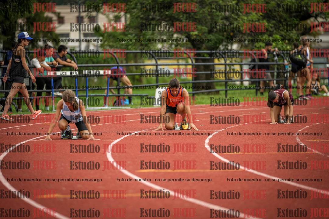 Fotos de los 200 m llanos de mujeres