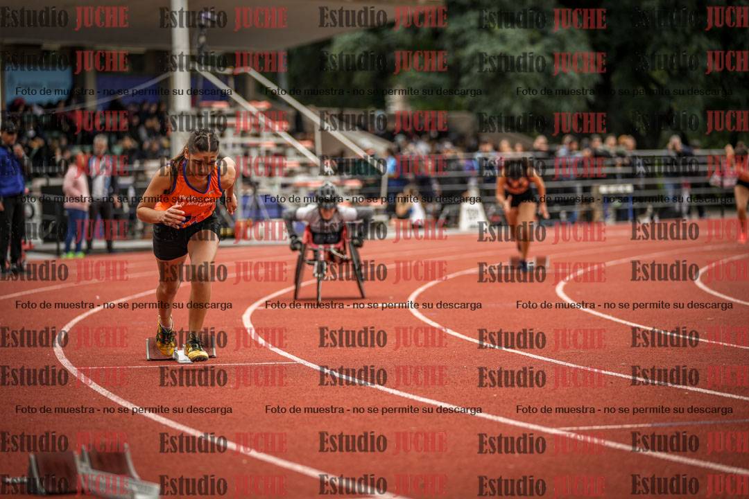 Fotos de los 400 m llanos de mujeres