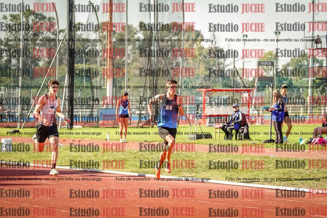Fotos de los 800 m llanos de varones