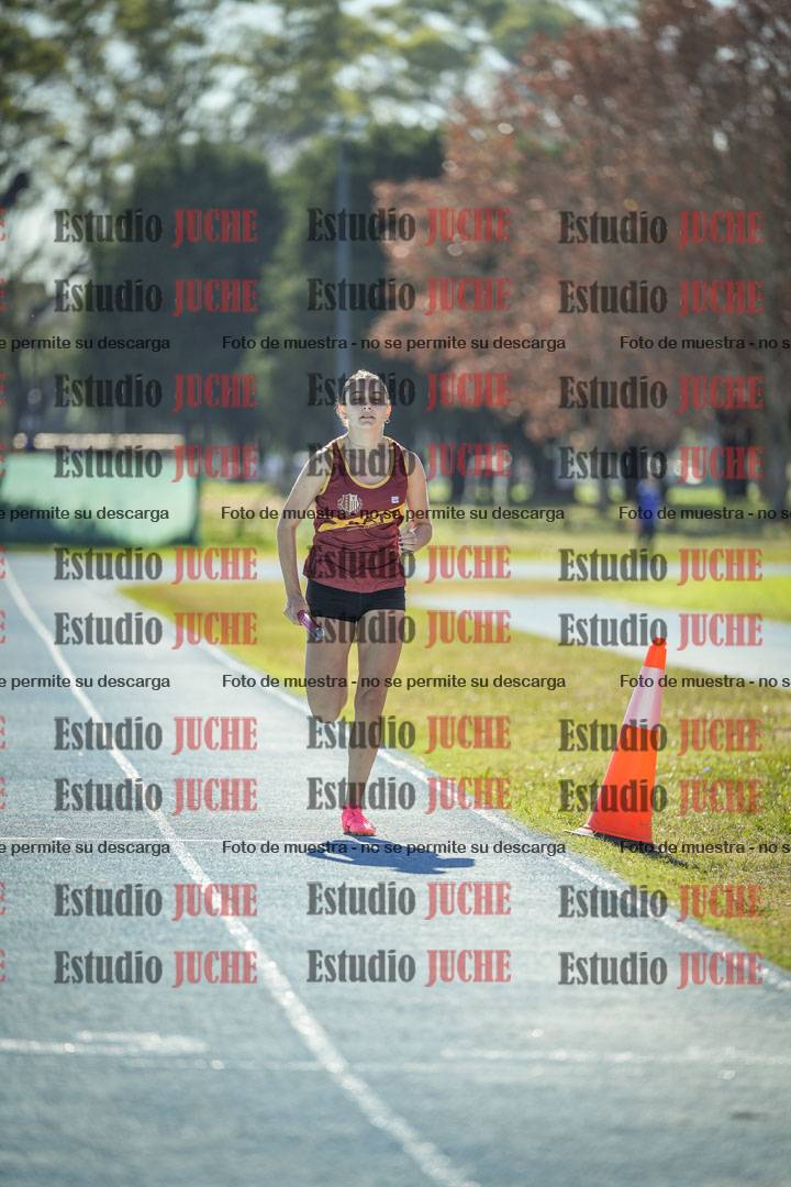 Fotos de las postas 4x200 m llanos de mujeres