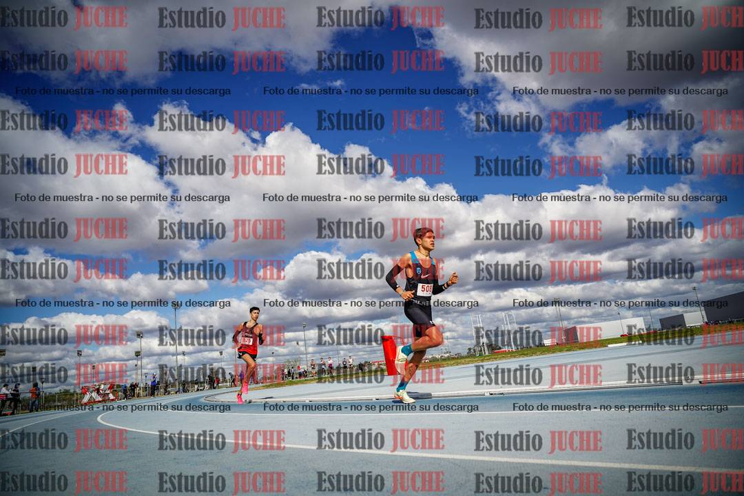 Fotos de los 5000 m llanos de varones