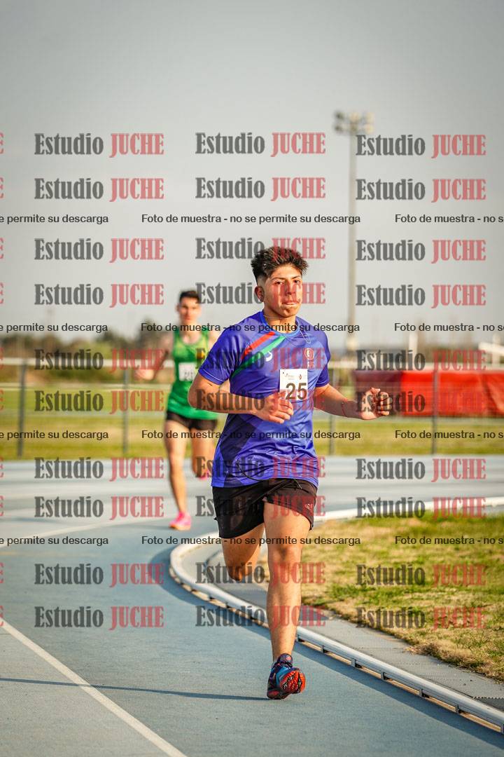 Fotos de los 3000 m llanos de varones
