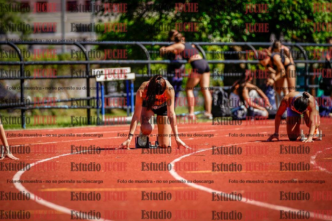Fotos de los 200 m llanos de mujeres