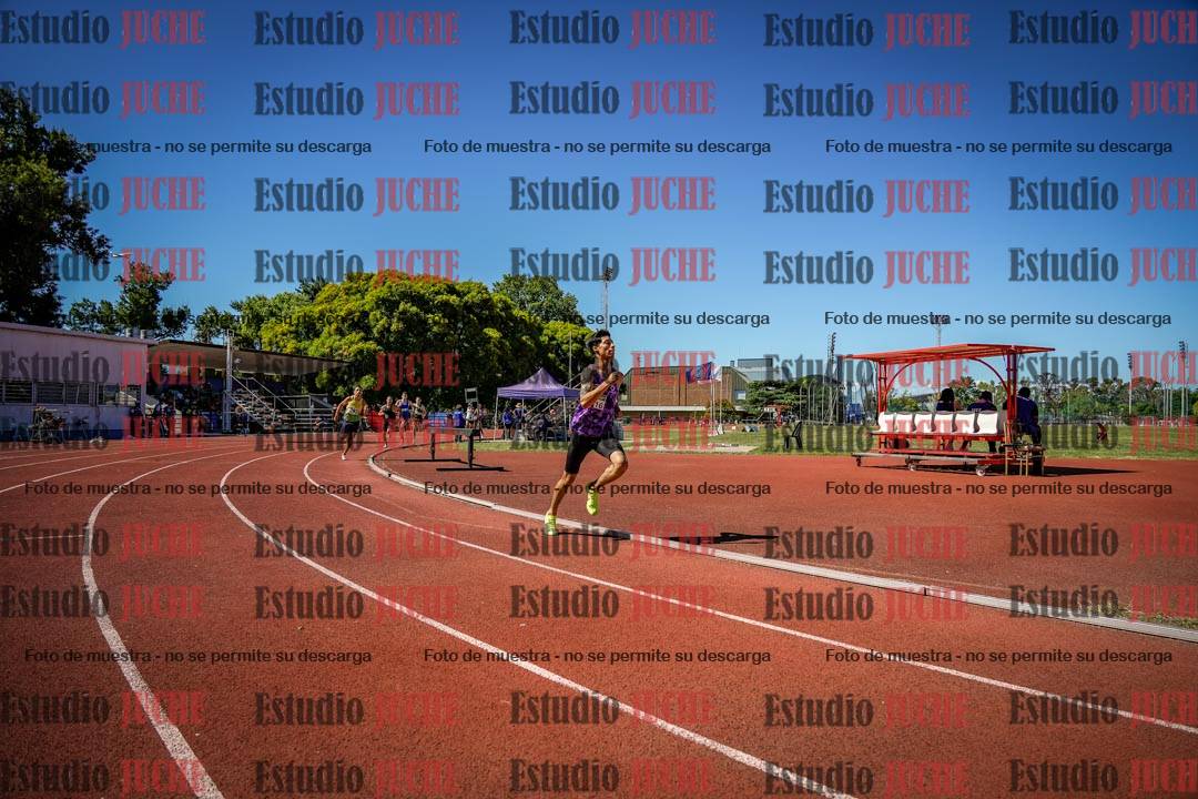 Fotos de los 800 m llanos de varones
