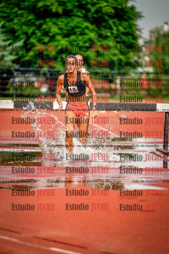Fotos de los 3000 m con obstáculos de mujeres