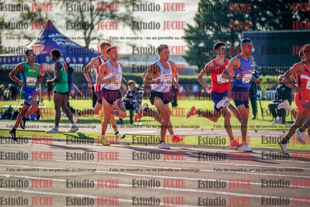 Fotos de los 5000 m de varones