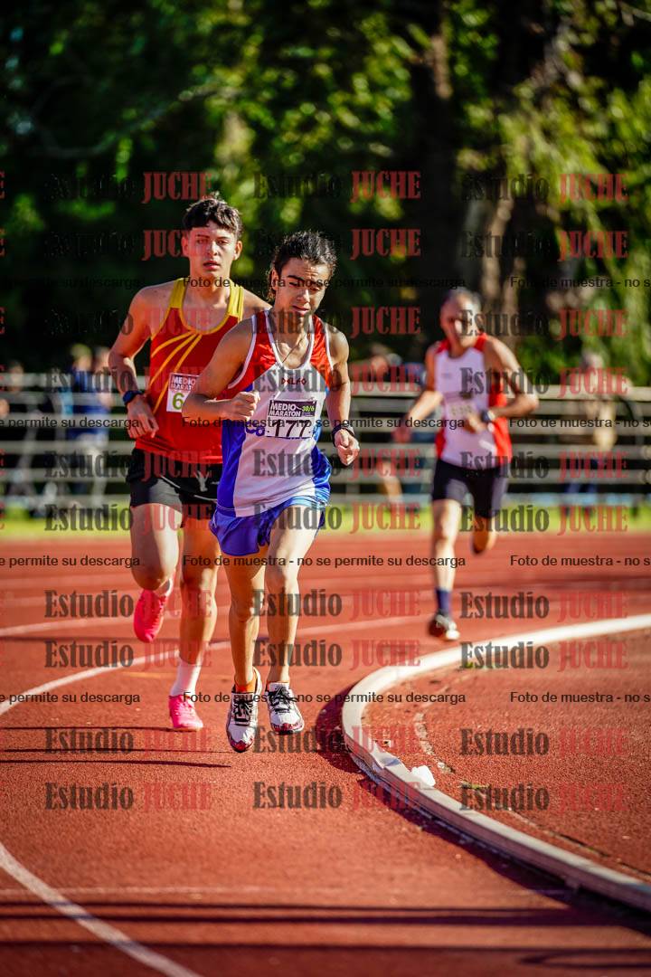 Fotos de los 1500 m de varones