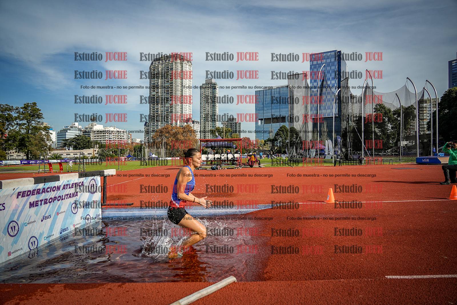 Fotos de los 3000 m con obstáculos de mujeres