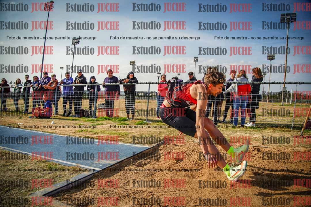 Fotos del salto triple de varones