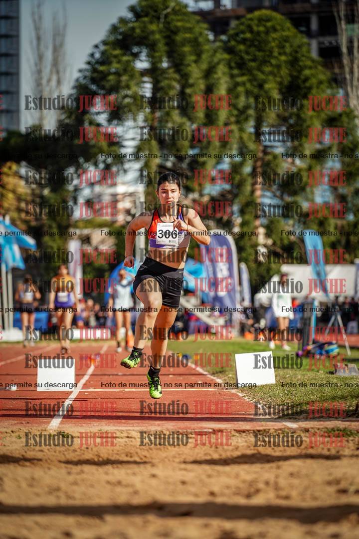 Fotos del salto triple de mujeres