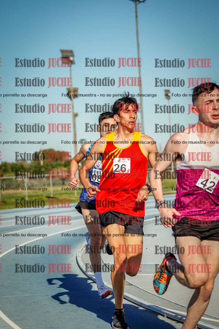 Fotos de los 1500 m de varones