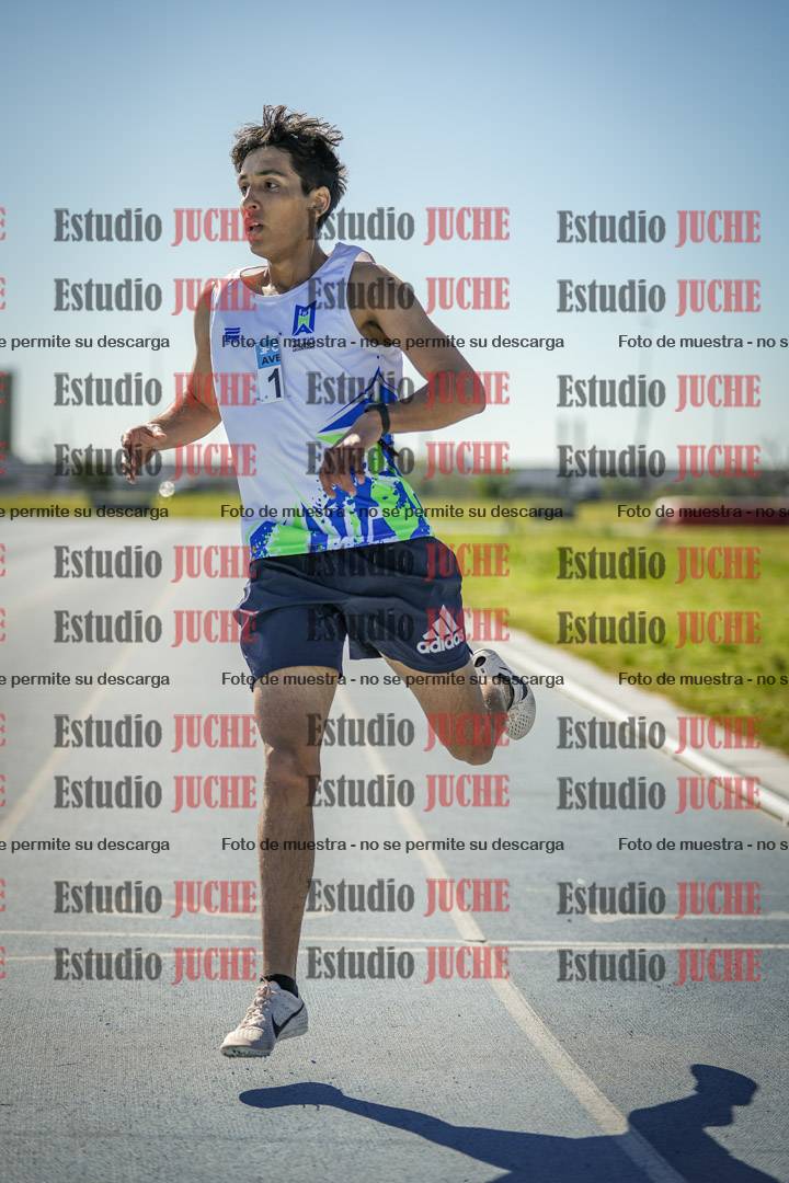 Fotos de los 5000 m llanos de mujeres y varones