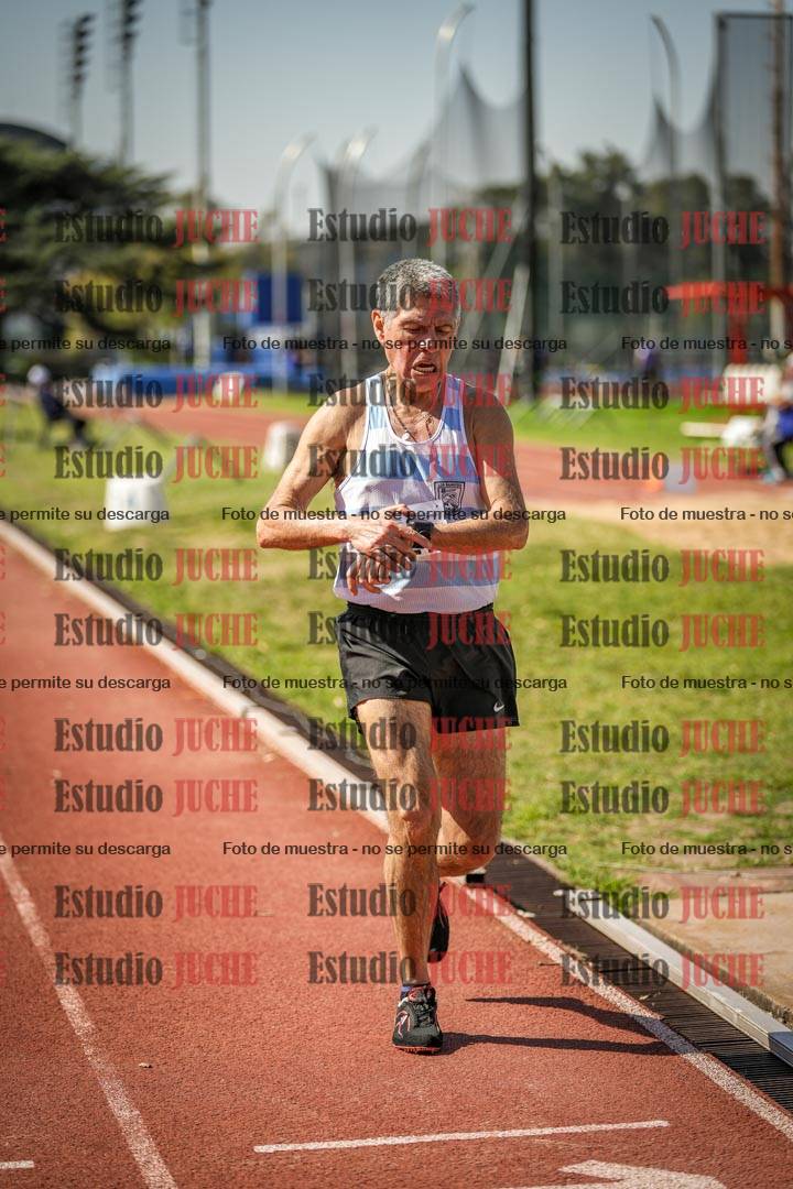 Fotos de los 1500 m llanos de varones