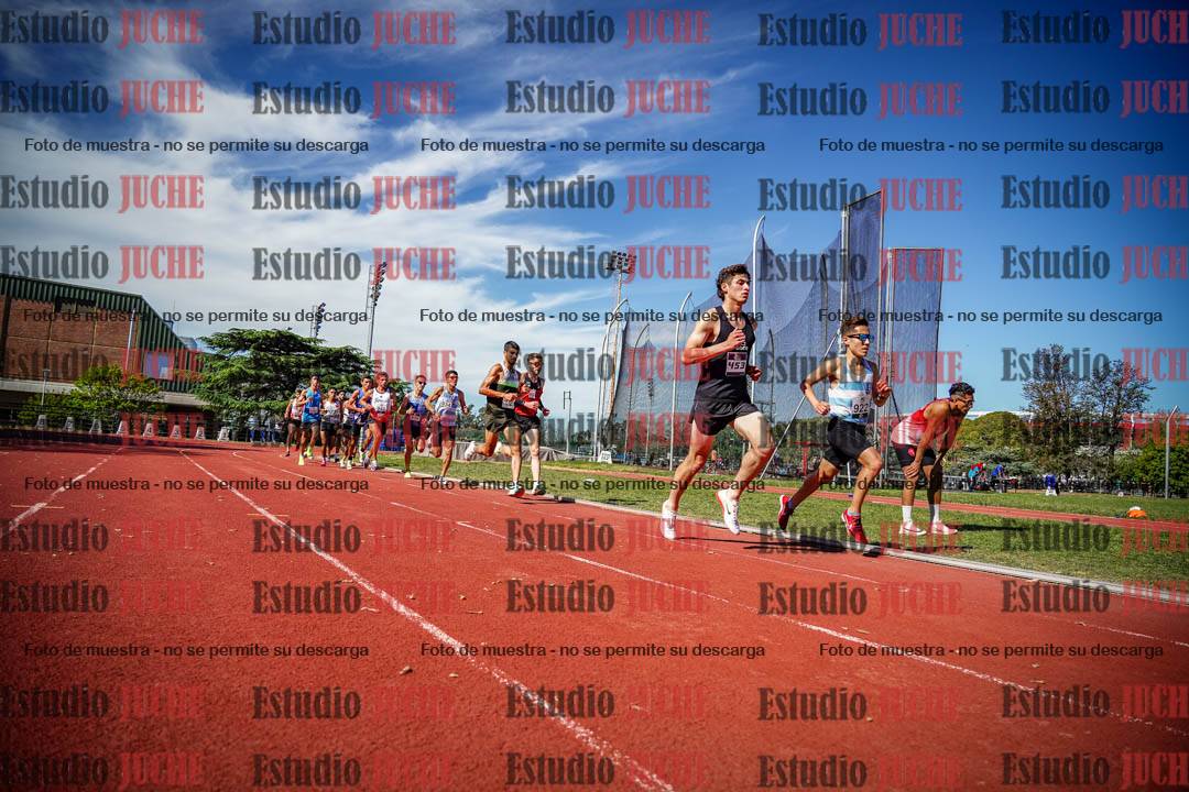 Fotos de los 5000 m llanos de varones