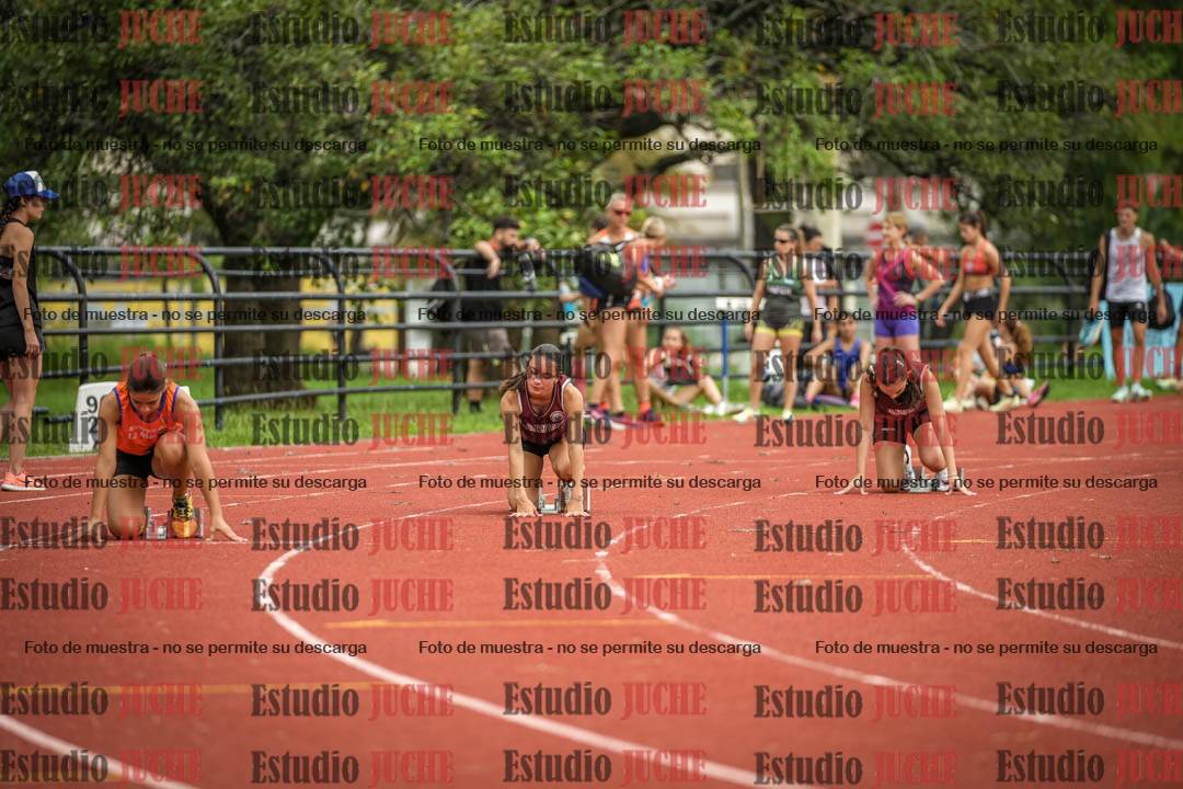 Fotos de los 200 m llanos de mujeres
