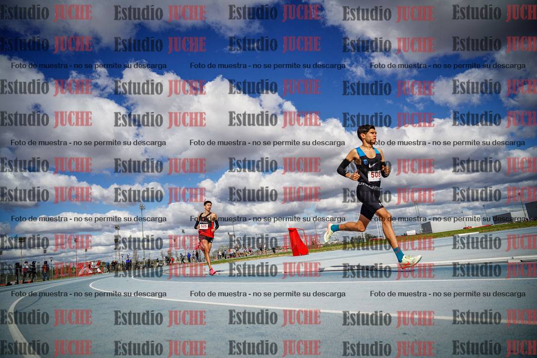 Fotos de los 5000 m llanos de varones