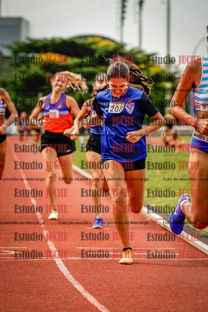 Fotos de los 800 m de mujeres