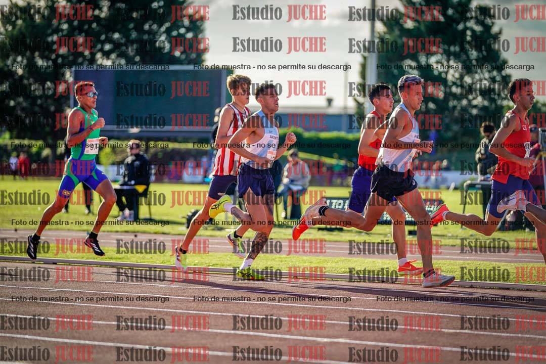 Fotos de los 5000 m de varones