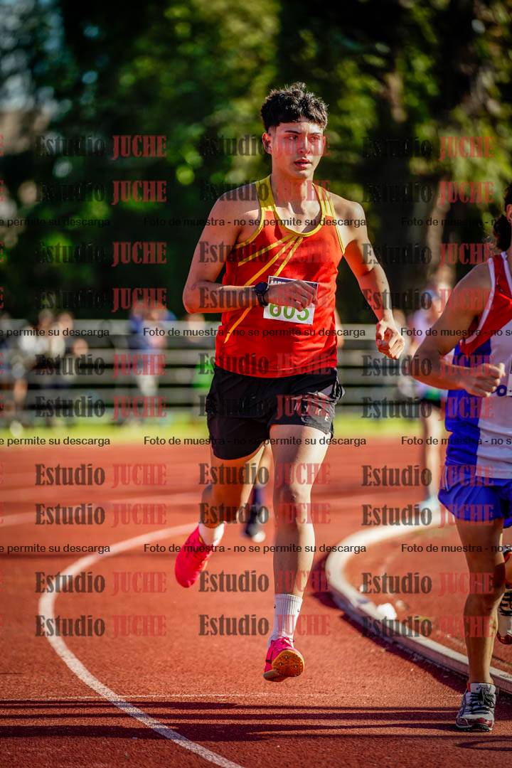 Fotos de los 1500 m de varones