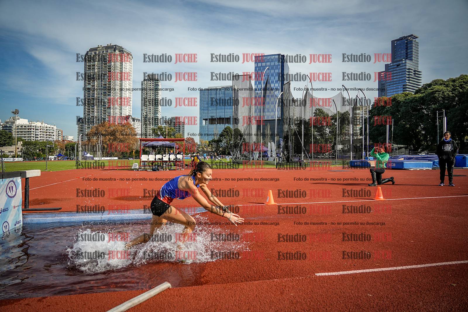 Fotos de los 3000 m con obstáculos de mujeres