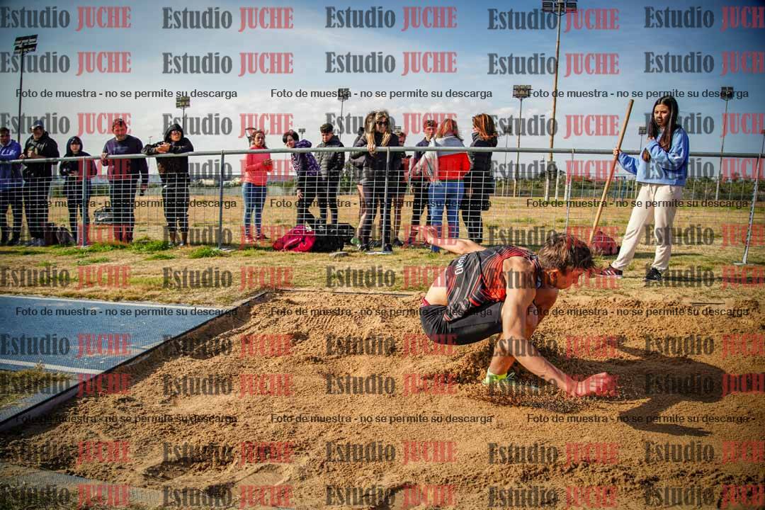 Fotos del salto triple de varones